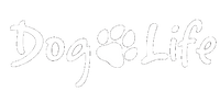 Dog life logo