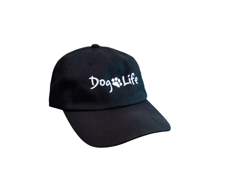 Dog Life Dad Hat - Black