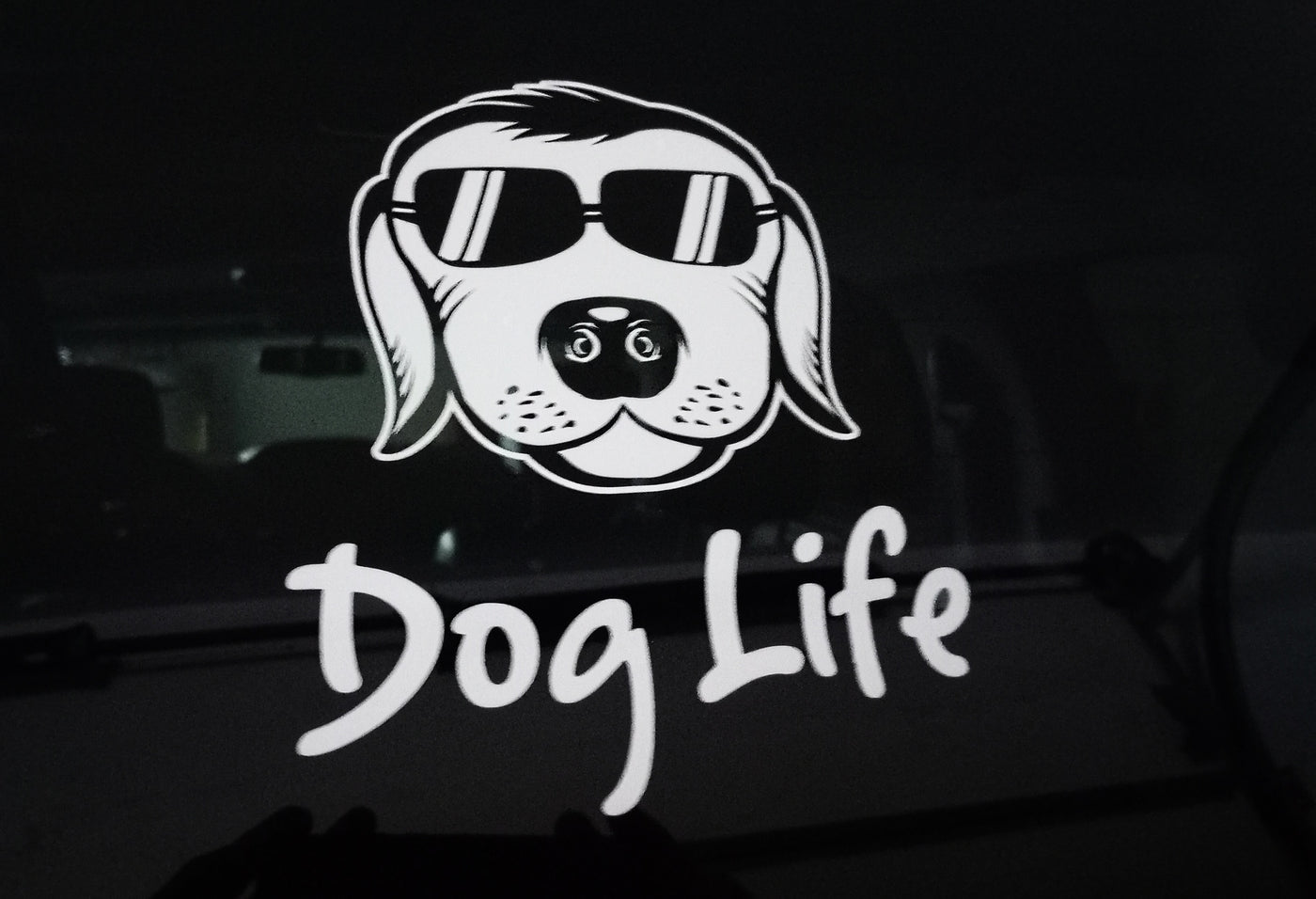 Original Dog Life Logo Decal