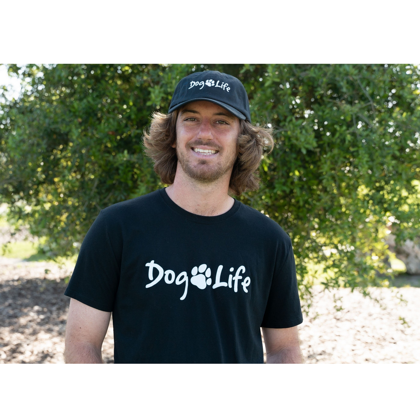 Dog Life T-Shirt - Black