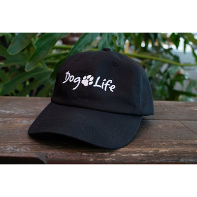 Dog life dad hat for sale.  Dog Life baseball cap.