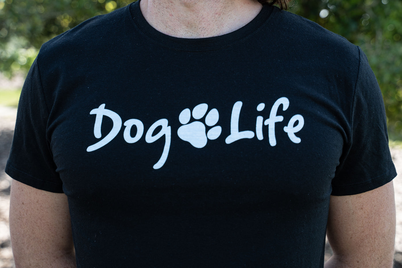 Dog Life T-Shirt - Black