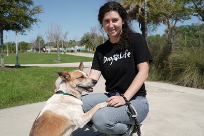 Dog Life T-Shirt - Black