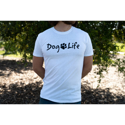 White Dog Life tee shirt for sale